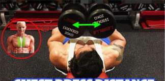 Chest Press Distance