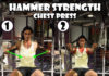 Hammer Strength Chest Press Machine
