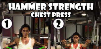 Hammer Strength Chest Press Machine