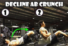 Decline Ab Crunch & Ab Crunch Form | Guide