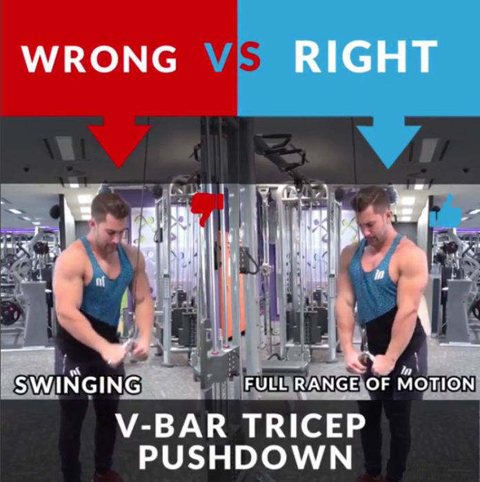 VBAR PUSHDOWN WRONG & RIGHT