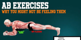 Ab Exercises Why You Might Not Be Feeling Them