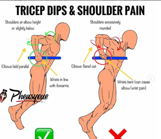 ⭕️TRICEP DIPS⭕️