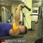 How to Cable Skull Crushers