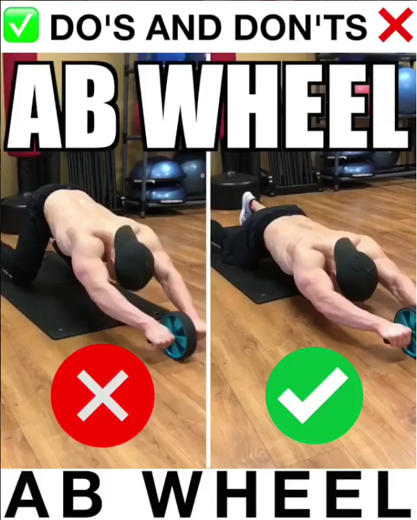 Ab Wheel Proper Form