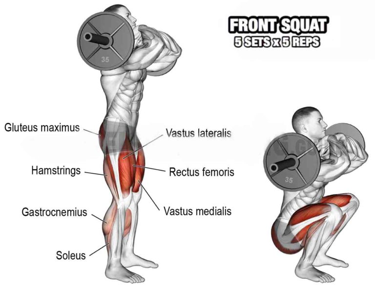 Front Squat Guide & Video