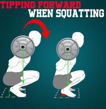 Are You Tipping Forward During Your Squat? tipping forward during your squat?