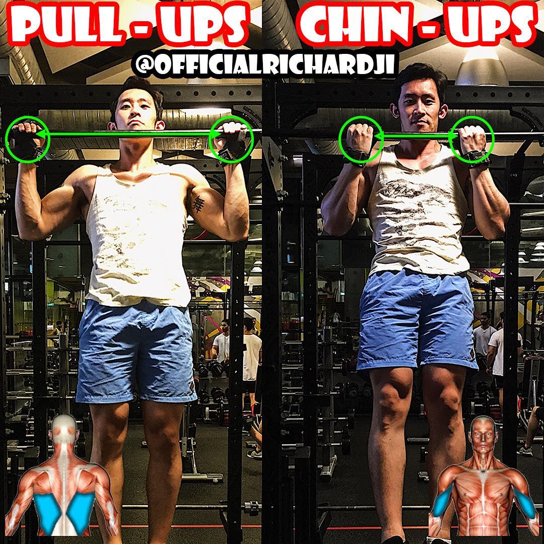 Pull-Up Side to Side Exercise