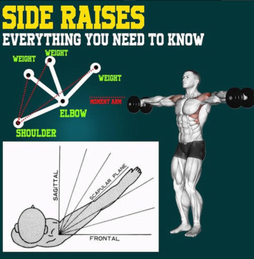 Side raises | Everything You Need to Know & Guide