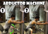 Exercise Abductor Machine