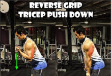 How to Reverse Grip Tricep Pushdown