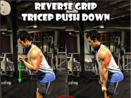 How to Reverse Grip Tricep Pushdown