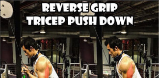 How to Reverse Grip Tricep Pushdown