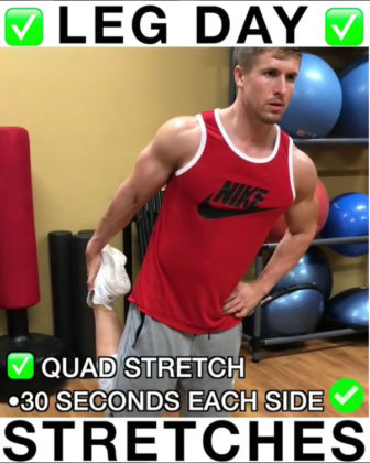 How to Leg Day Stretches | Video & Guide