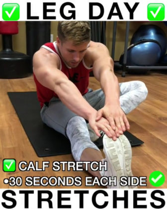 How to Leg Day Stretches | Video & Guide