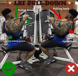 LAT PULL-DOWN | Guide & Video - weighteasyloss.com