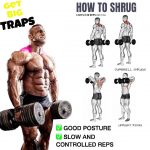 how to dumbbell shrugs