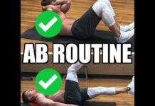 Six Pack Ab Routine | Video & Guide