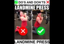 Landmine Press Proper Form | Video & Guide