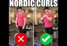 Nordic Curls Proper Form | Video & Guide