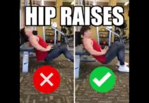 Hip Raises Proper Form | Video & Guide