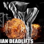 romanian deadlifts