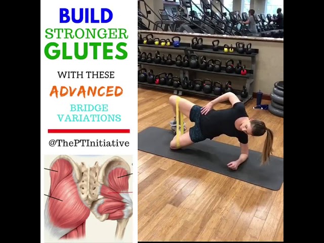 Hip Bridge Variations For Stronger Glutes And Hamstrings