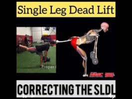 Correcting The Single Leg Dead Lift (SLDL) | Video & Guide