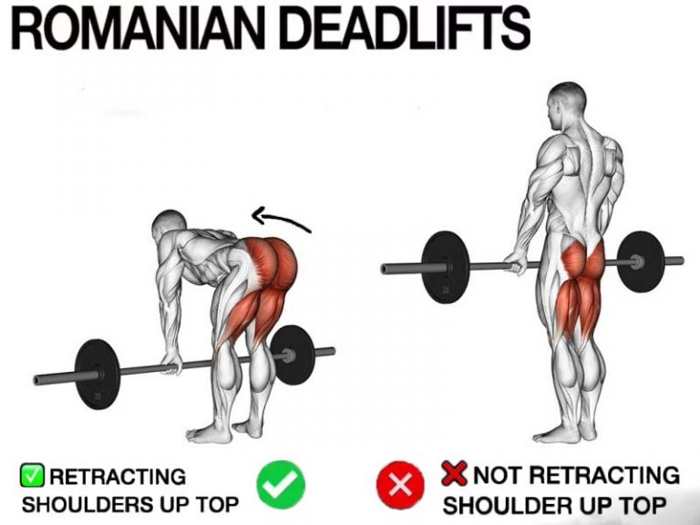 How to Do Romanian DeadLift, Tips, Benefits Video & Guide