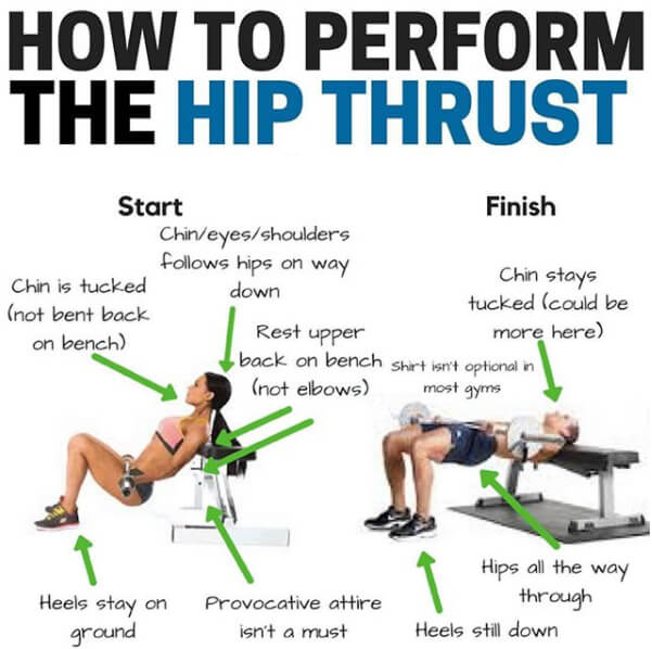 🔥HOW TO HIP THRUST