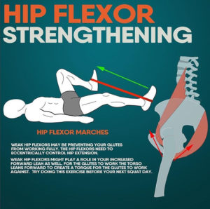 HIP FLEXOR STRENGTHENING | GUIDE