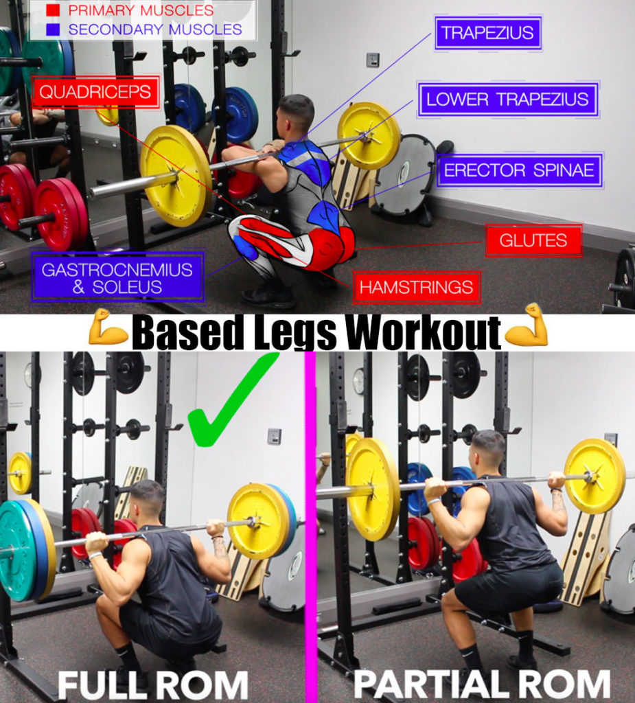 Based Legs Workout for Size and Strength