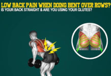 Low Back Pain with Bent Over Rows