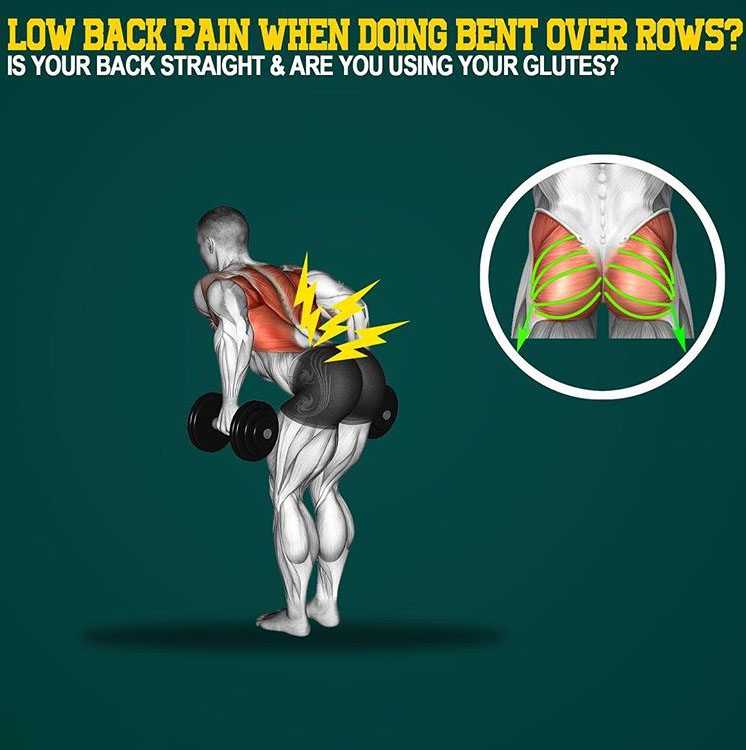 Low Back Pain with Bent Over Rows