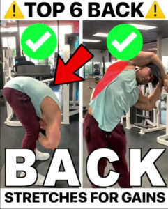 MY TOP 3 Back Stretches Part1 | Video & Guide