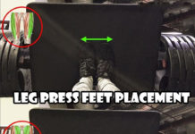 🔥Leg press feet placement | Guide
