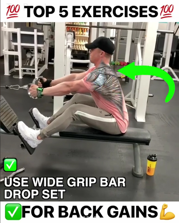 Seated Cable row