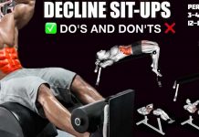 Decline Sit-ups Proper Form, How to Do Guide, Benefits, Tips How to Decline Situps