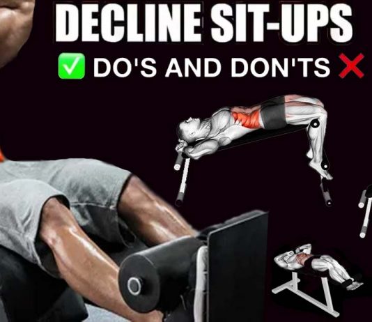How to Decline Situps