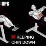 decline sit-ups – wrong