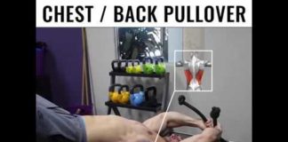 🔥CHEST / BACK PULLOVER | VIDEO & GUIDE