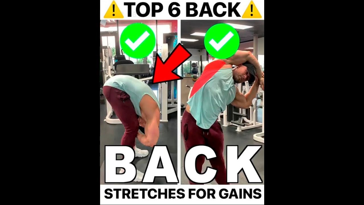 MY TOP 3 Back Stretches Part2