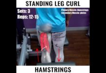 HOW TO STANDING LEG CURL | Video & Guide