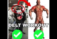 🔥 Shoulder Day | Guide & Video