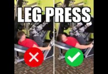 Leg Press Proper Form | Video & Guide
