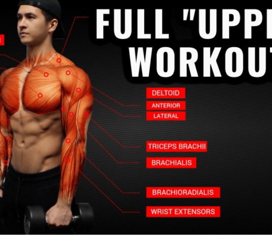 FULL "UPPER" WORKOUT