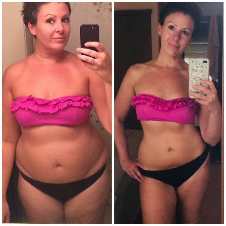 Kelli - Weight loss before and after