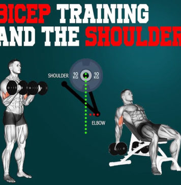 🔥Shoulders & Bicep Curl