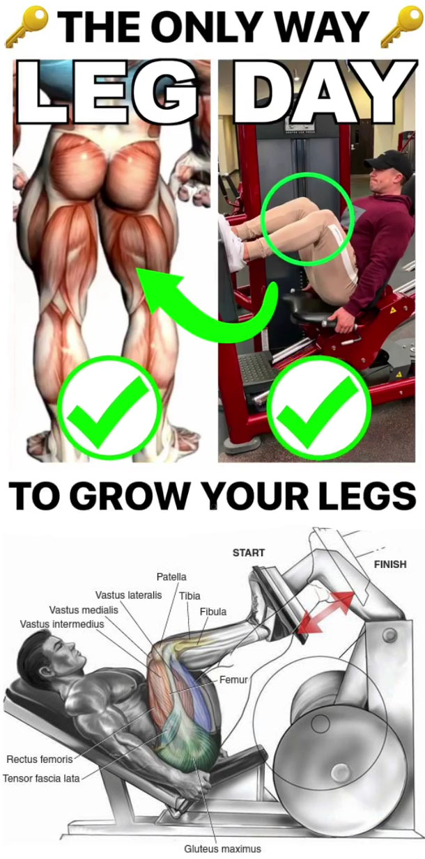 GROW YOUR LEG
