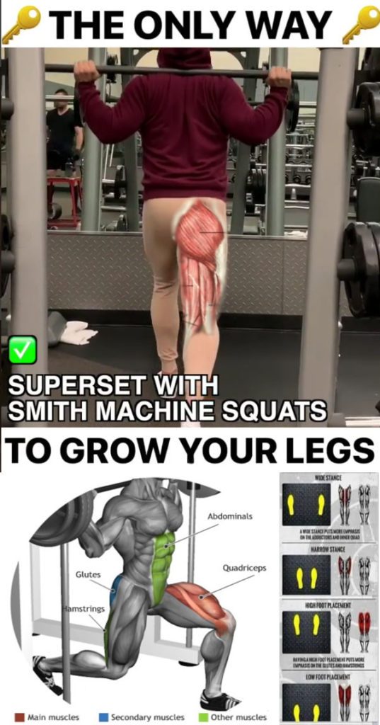 2 Legs Exercises Grow | Guide